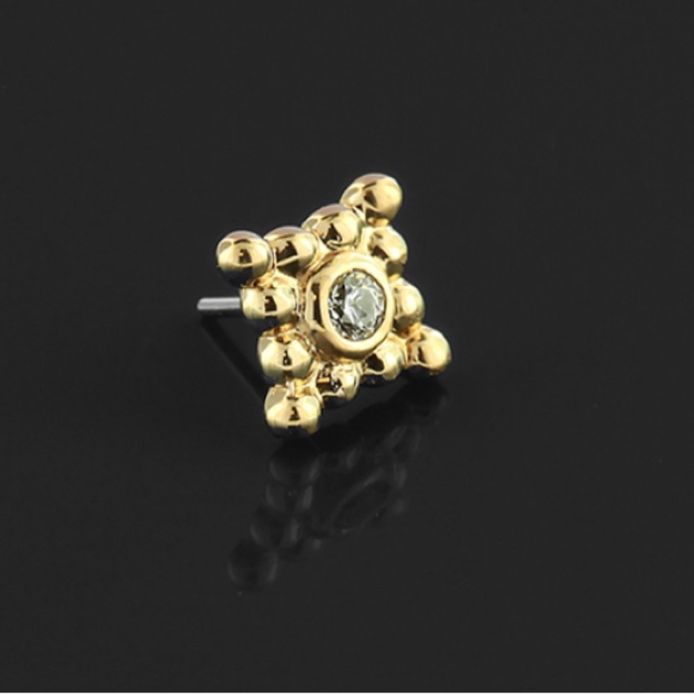 Anatometal 18kt Yellow Gold Sabrina